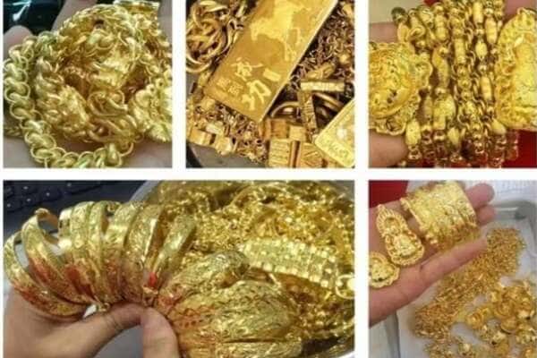 乐业县回收黄金